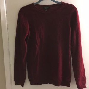 Charter Club Maroon or Burgundy Sweater